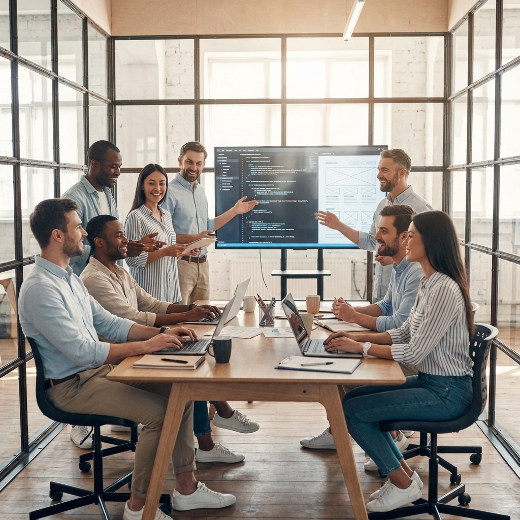 Evolution Team Collaboration